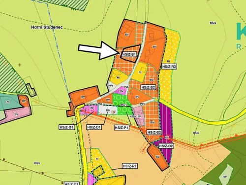 Prodej stavebního pozemku 820 m²