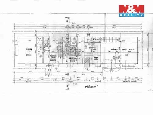 Prodaný dům 205 m², pozemek 2782 m²