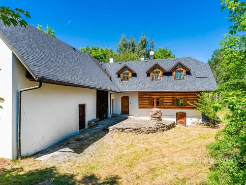 Prodej chalupy 192 m², pozemek 3490 m²