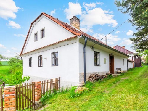 Prodej chalupy 100 m², pozemek 2807 m²