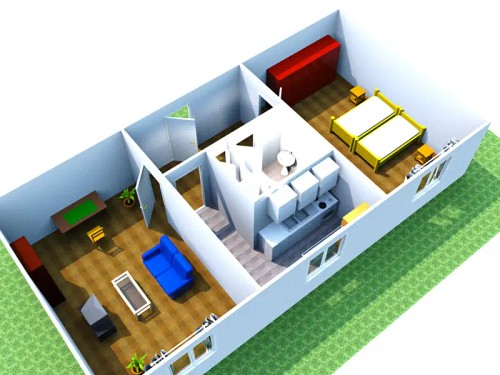 Prodej bytu 2+1 64 m²