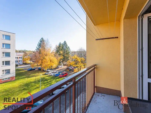 Prodaný byt 2+1 58 m²
