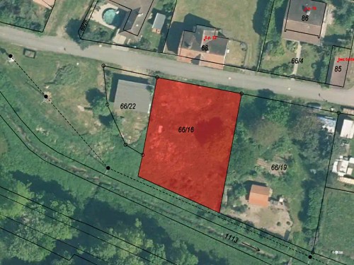 Prodej stavebního pozemku 907 m²