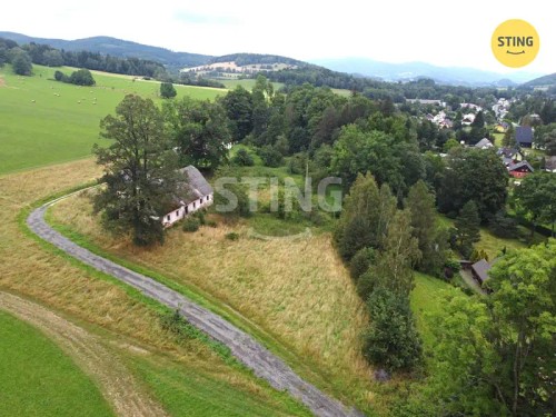 Prodej chalupy 150 m², pozemek 3673 m²