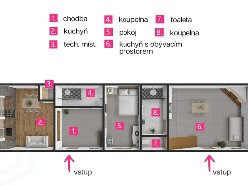 Prodej domu 90 m², pozemek 523 m²