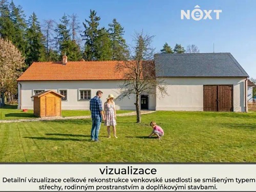 Prodej domu 93 m², pozemek 1833 m²