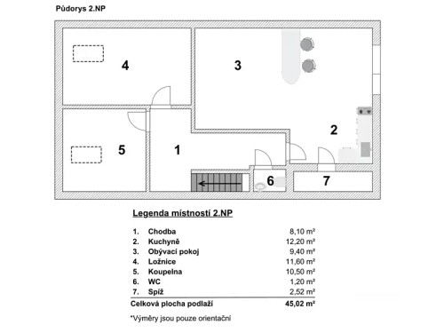 Prodej domu 184 m², pozemek 182 m²