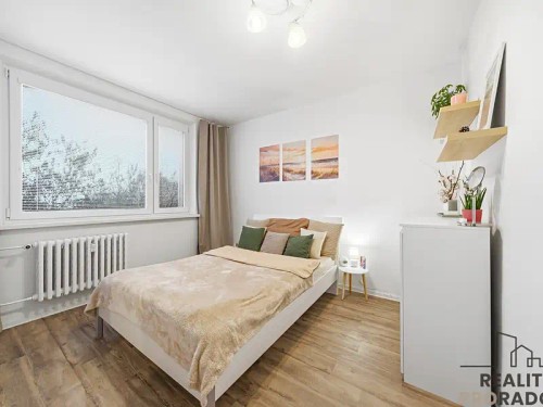 Prodaný byt 2+1 43 m²