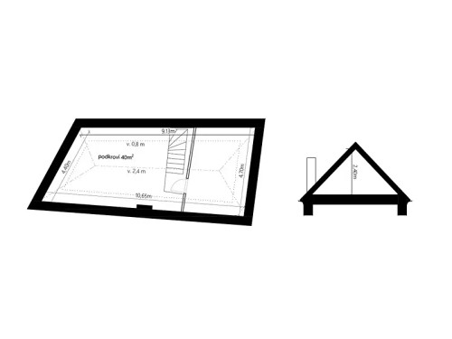 Prodej domu 74 m², pozemek 70 m²