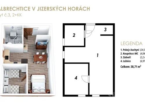 Prodej domu 293 m², pozemek 1605 m²