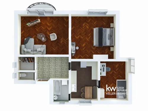 Prodej bytu 3+1 89 m²