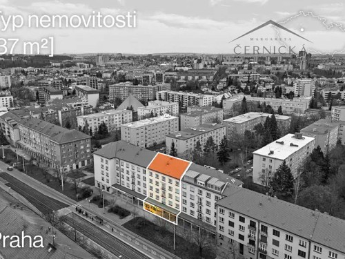 Prodej bytu 1+1 37 m²