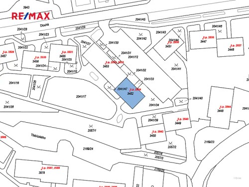 Prodej bytu 3+1 60 m²