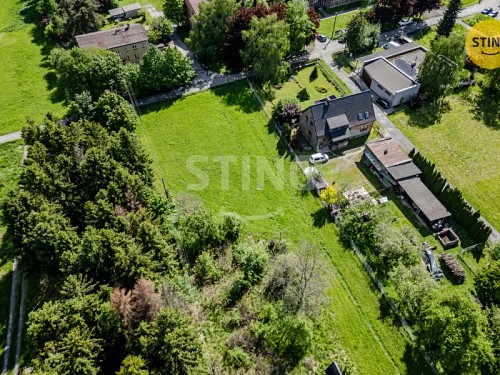 Prodej stavebního pozemku 1500 m²