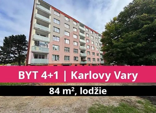 Prodaný  byt 4+1 84 m²