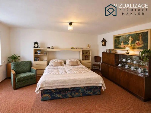 Prodej domu 200 m², pozemek 2021 m²