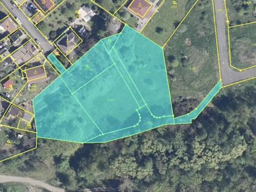 Prodej stavebního pozemku 6468 m²