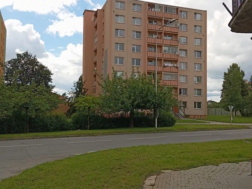 Prodaný  byt 2+kk 41 m²