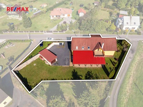 Prodej domu 361 m², pozemek 1335 m²