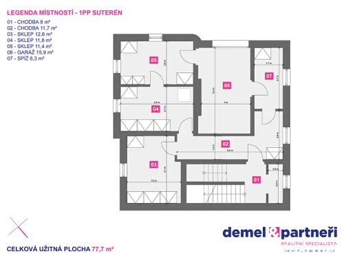 Prodej domu 380 m², pozemek 504 m²