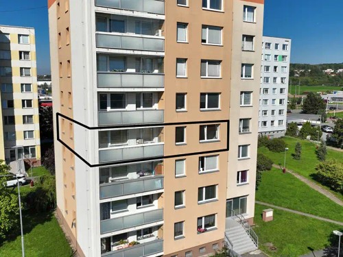 Prodej bytu 3+1 70 m²