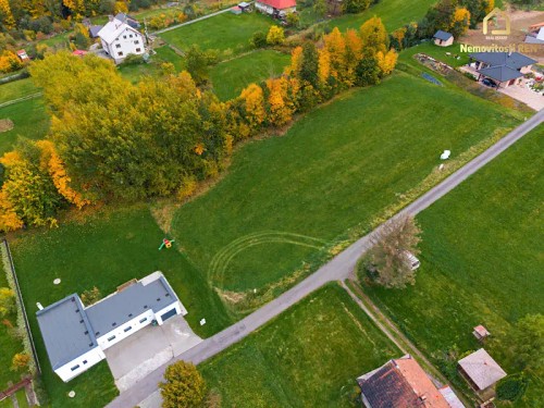 Prodej stavebního pozemku 1581 m²