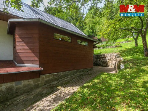 Prodej chalupy 76 m², pozemek 1604 m²