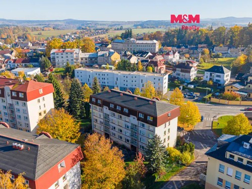 Prodej bytu 2+1 57 m²