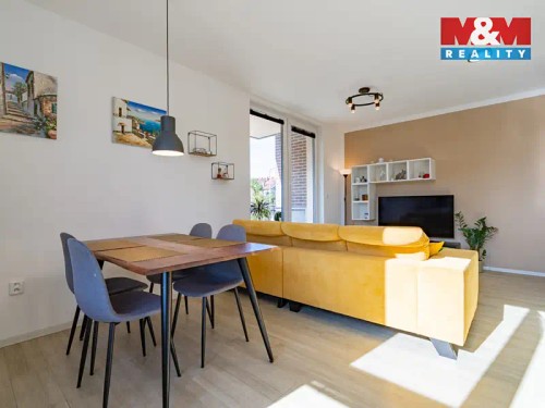 Prodaný byt 3+kk 70 m²