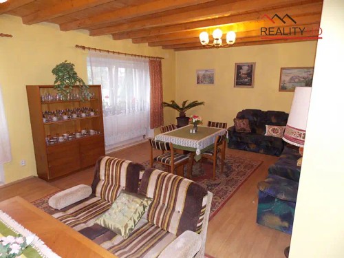 Prodej domu 130 m², pozemek 2172 m²