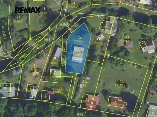 Prodej chaty 75 m², pozemek 392 m²