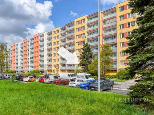 Prodaný  byt 2+kk 43 m²