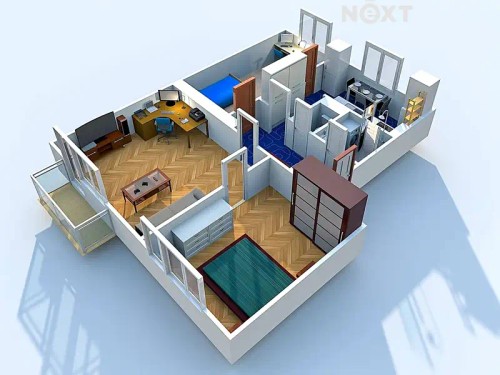 Prodej bytu 3+1 62 m²
