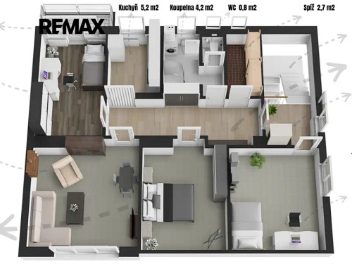 Prodej domu 265 m², pozemek 812 m²