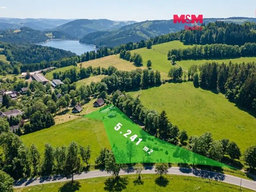 Prodej stavebního pozemku 5241 m²
