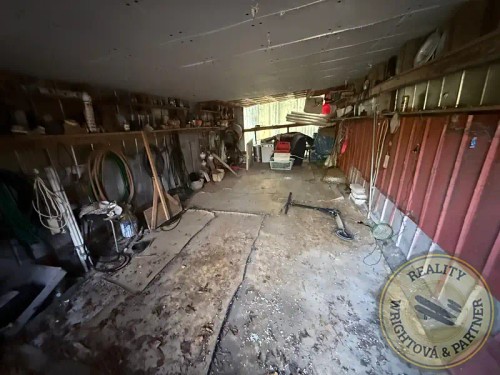 Prodej chaty 20 m², pozemek 1825 m²