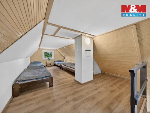 Prodej chaty 52 m², pozemek 36 m²