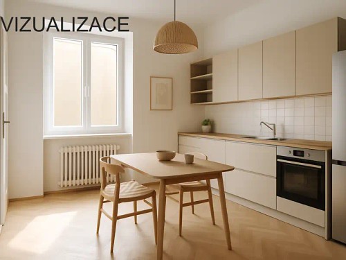 Prodaný byt 2+1 80 m²