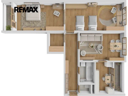 Prodej bytu 3+1 91 m²