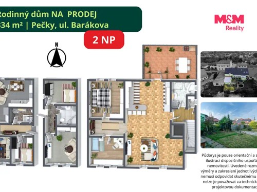 Prodej domu 336 m², pozemek 467 m²