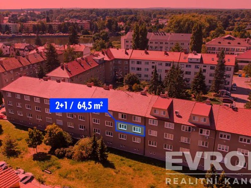 Prodaný  byt 2+1 65 m²