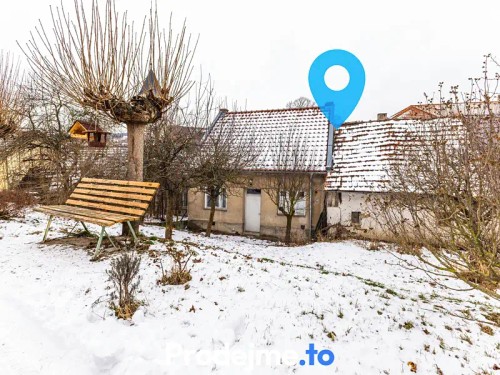 Prodej domu 50 m², pozemek 207 m²