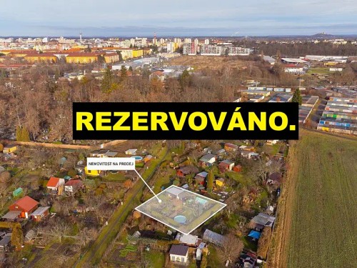 Prodej chaty 13 m², pozemek 353 m²