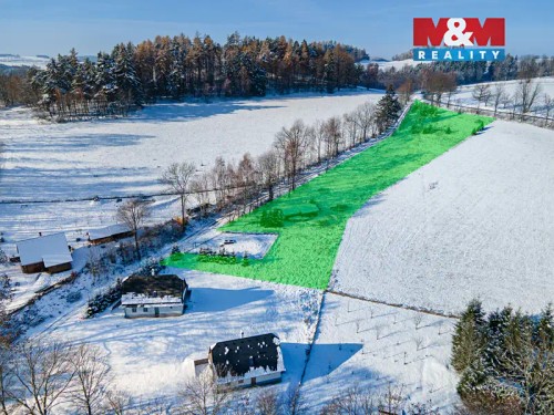 Prodej stavebního pozemku 5241 m²