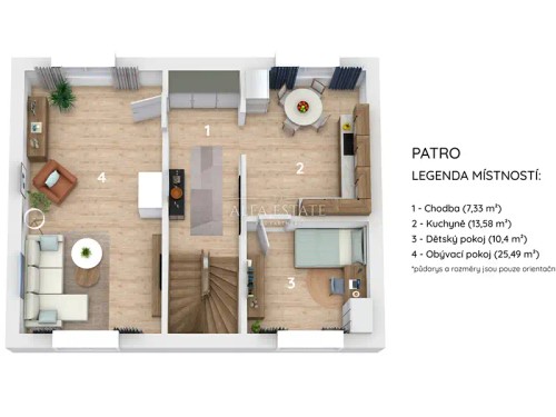 Prodej domu 117 m², pozemek 277 m²