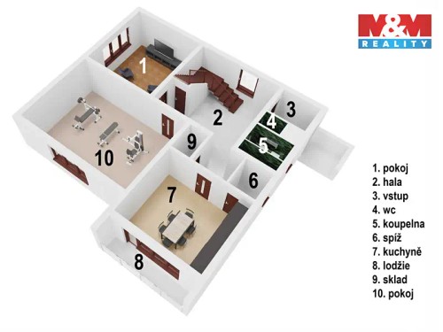 Prodej domu 303 m², pozemek 924 m²