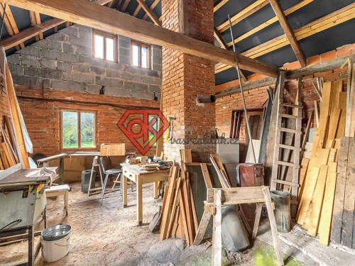 Prodaná chalupa 250 m², pozemek 11299 m²