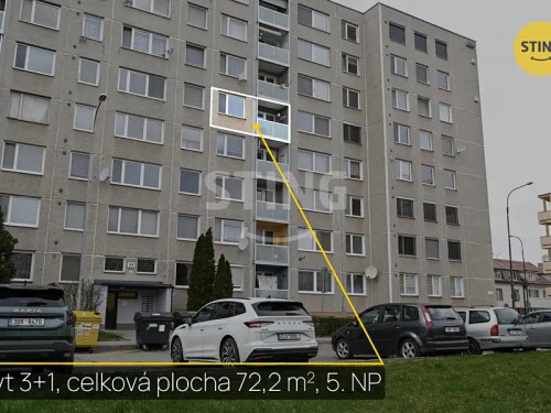 Prodej bytu 3+kk 69 m²