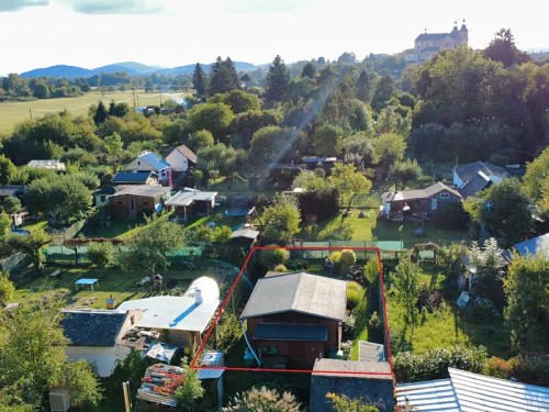 Prodaná chata 18 m², pozemek 192 m²