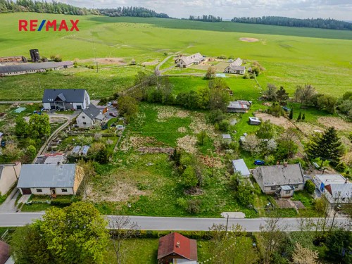 Prodej stavebního pozemku 816 m²